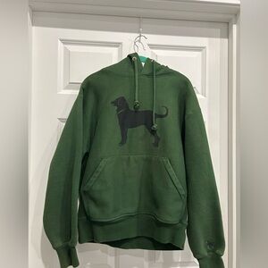 The Black Dog Forest Green Apparel